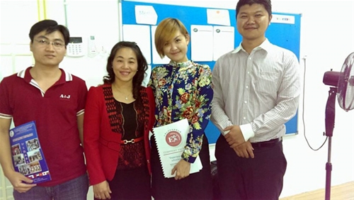Cán bộ Virasimex thăm đối tác Malaysia