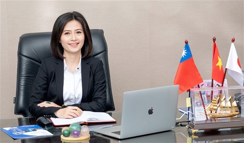 Bà Đặng Thị Thủy Giám đốc VIRASIMEX DEV